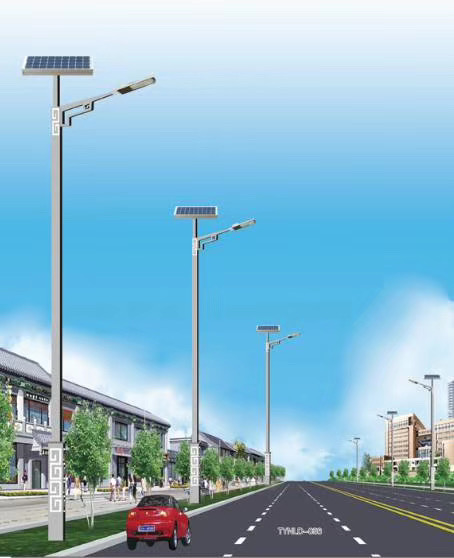 和林格尔县城乡建设太阳能路灯