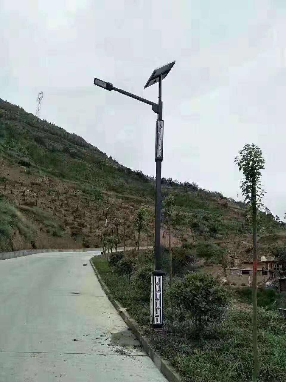 和林格尔县仿古太阳能路灯